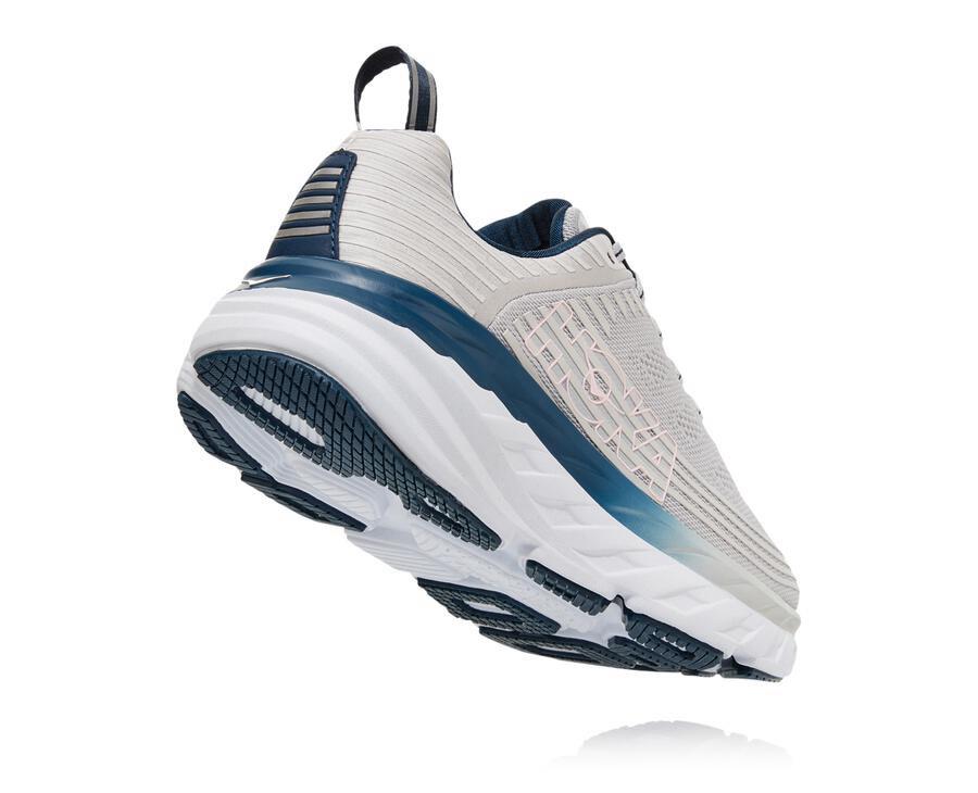 Hoka One One Bezecke Topanky Damske Siva - Bondi 6 - 92641-DVEA